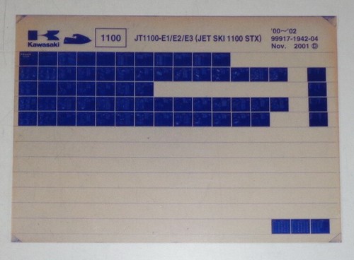 Microfiche spare parts catalog - spare,