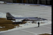 U.S. AIR FORCE USAF F104 Starfighter Photo  Slide 1971