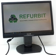 Philips Brilliance 190B MWB1190T 19" VGA DVI Monitor