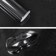 Glossy Carbon Fiber Vinyl Film