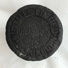 Nuttalls Blackburn old antique vintage soda ginger beer bottle stopper