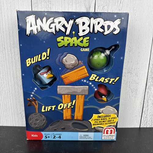 Angry birds space game mattel - birds,