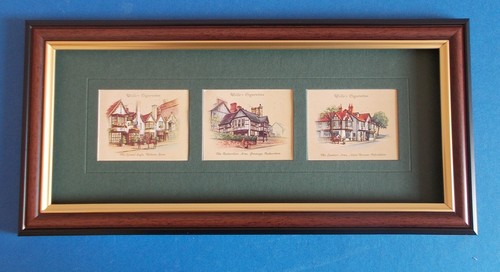 Old inns wills framed - old,
