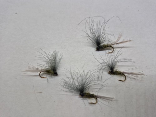 Spinner olive dry flies size - olive,