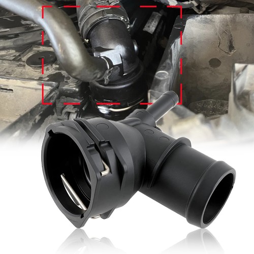 Radiator coolant hose coupling - radiator,