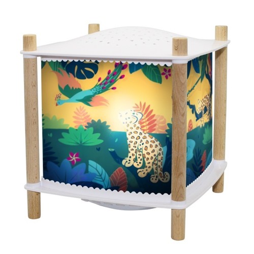 Smart wooden lantern light - smart,