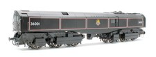 KR MODELS 'OO' GAUGE BR BLACK