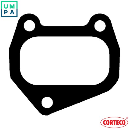 Gasket exhaust manifold - 2x,