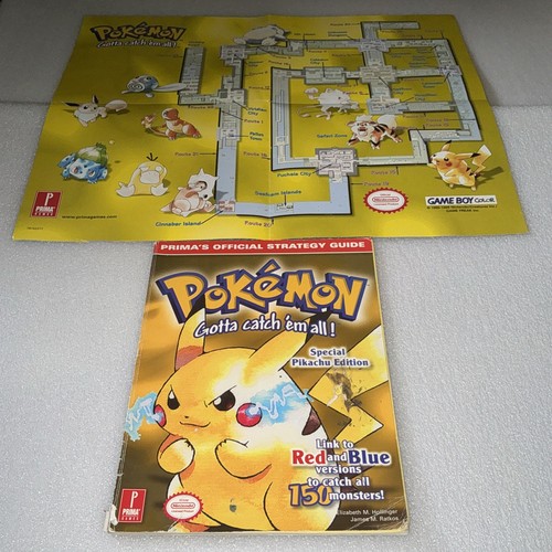 Pokemon yellow official prima - yellow,