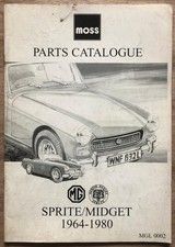 MOSS '1964-1980 Sprite/Midget'