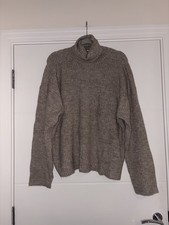 H&M Beige Oatmeal Ribbed High