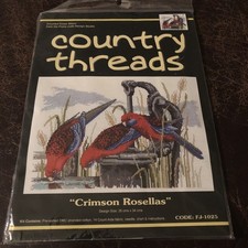 Country Threads “Crimson