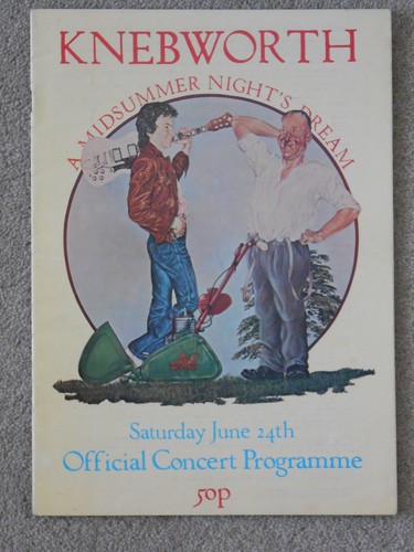 Genesis knebworth 1978 - genesis,