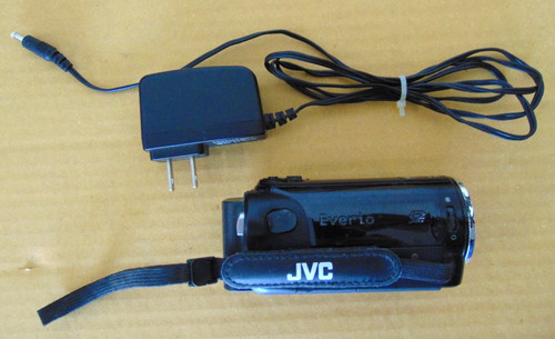 Jvc everio camcorder with - everio,