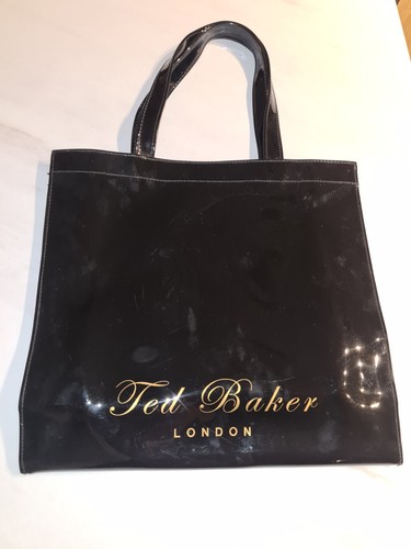 Black ted baker bag - black,
