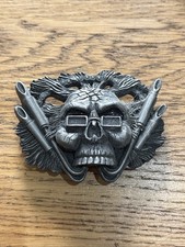 Biker Skull Speed Freak Belt