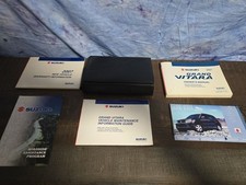 2007 Suzuki Grand Vitara owners manual With leather Case