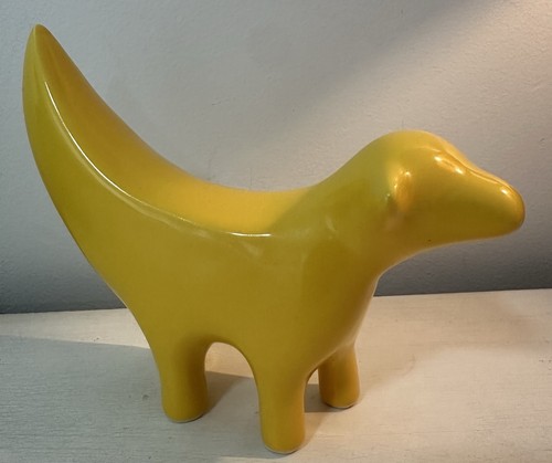 Superlambanana yellow ceramic - superlambanana,
