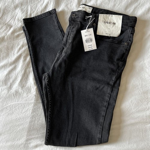 Topman black skinny - topman,