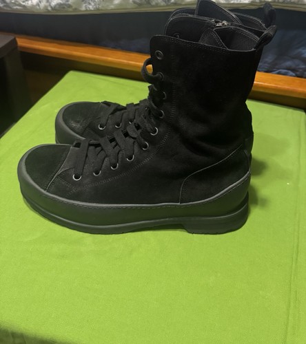 Ann demeulemeester men black - ann, men's