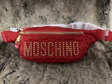 NWT MOSCHINO MILANO Red
