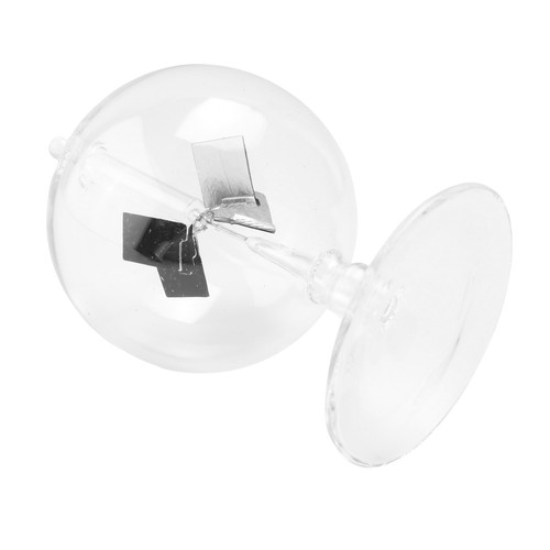 Solar crookes radiometer glass - crookes,