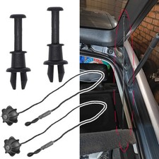 Rear Trunk Cargo Parcel Shelf