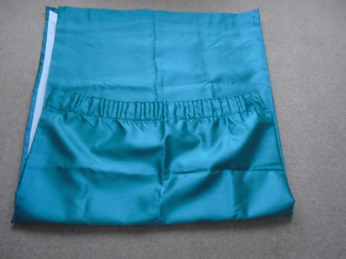Curtain panel turquoise - 1,