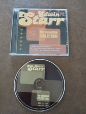 Edwin Starr, The Essential Collection,  2001 Spectrum CD