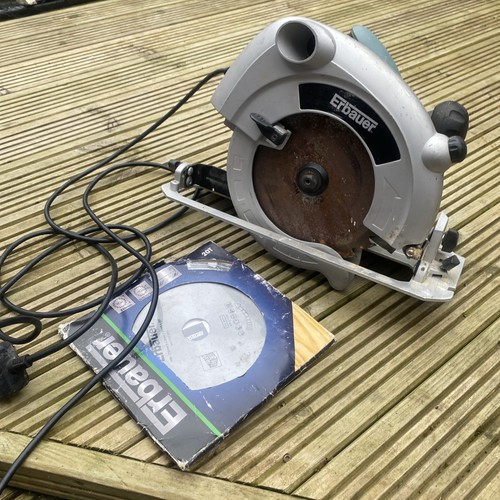 Erbauer circular saw - erbauer,