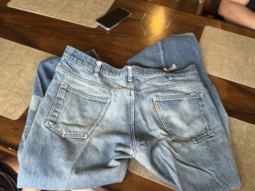 Vintage levi 684 orange - levi’s,