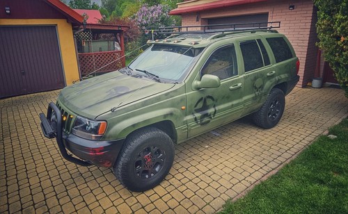 Jeep grand cherokee - jeep, wj