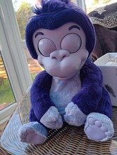 Animagic Mother Gorilla Purple good working order