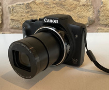 Canon Powershot SX170 IS 16 MP Digital Camera & 32GB Card & Charger WORKING