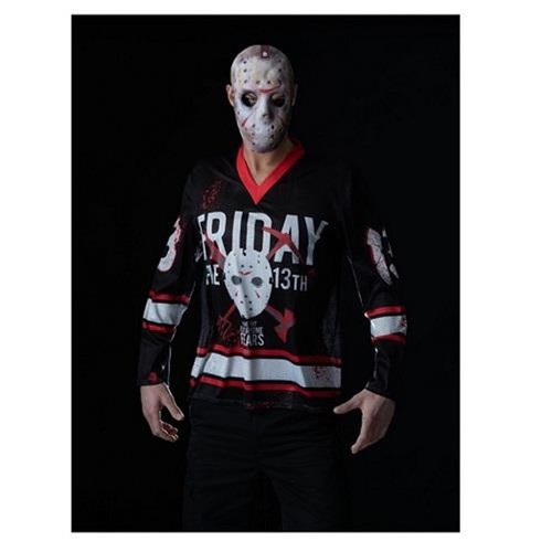 Men halloween hockey top - halloween,