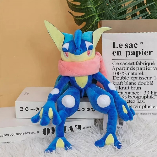 30cm mage greninja - mage, soft