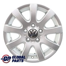 VW Volkswagen Golf Mk5 V Wheel Alloy Rim 15" 6,5J ET:50 Silver 1K0601025A