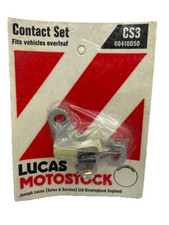 Original Lucas Contact Set  CS3  60410050 - New Old Stock Points