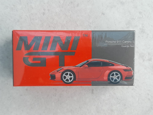 Mini porsche 911 carrera s - mini, gt