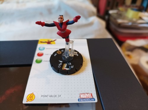 Heroclix avengers super rare - heroclix, super-rare