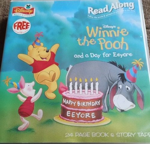 Winnie the pooh read - winnie, along