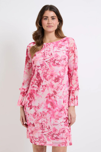 Wallis pink shift dress womens - shift,