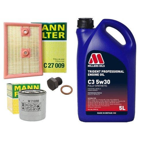 Mann oil air filters service - mann,