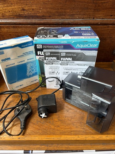Fluval aquaclear ac20 aquarium - fluval,