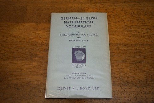 Maths german english - maths:, german-english