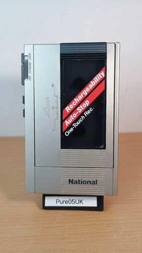 National panasonic cassette - national,