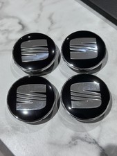 Fits Seat Alloy Wheel Centre