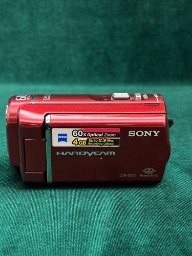Sony dcr sx30e - sony, dcr-sx30e