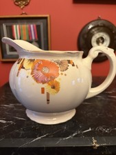 Art deco Grindley cream petal