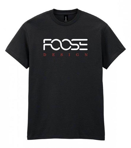 Foose design tee black white - foose,